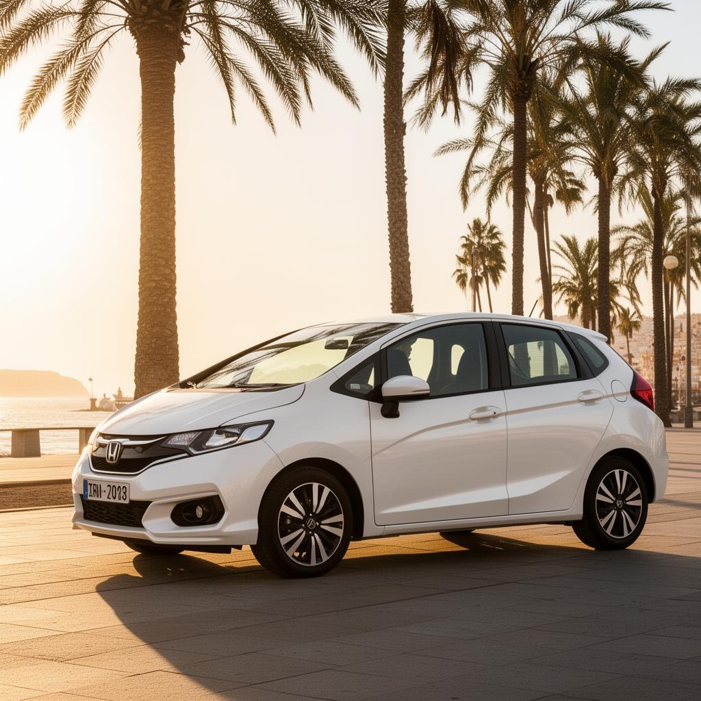 Honda Jazz rental in Torrevieja