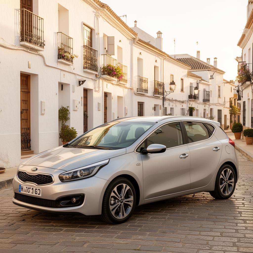 Kia Ceed rental in Torrevieja