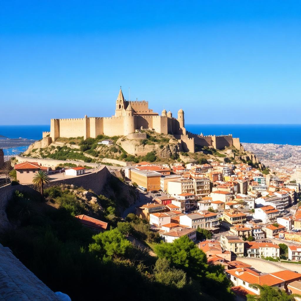 Alicante Old Town & Santa Bárbara Castle