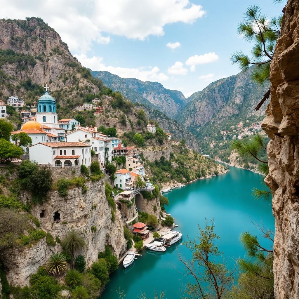 Guadalest Mountain Village & Algar Waterfalls
