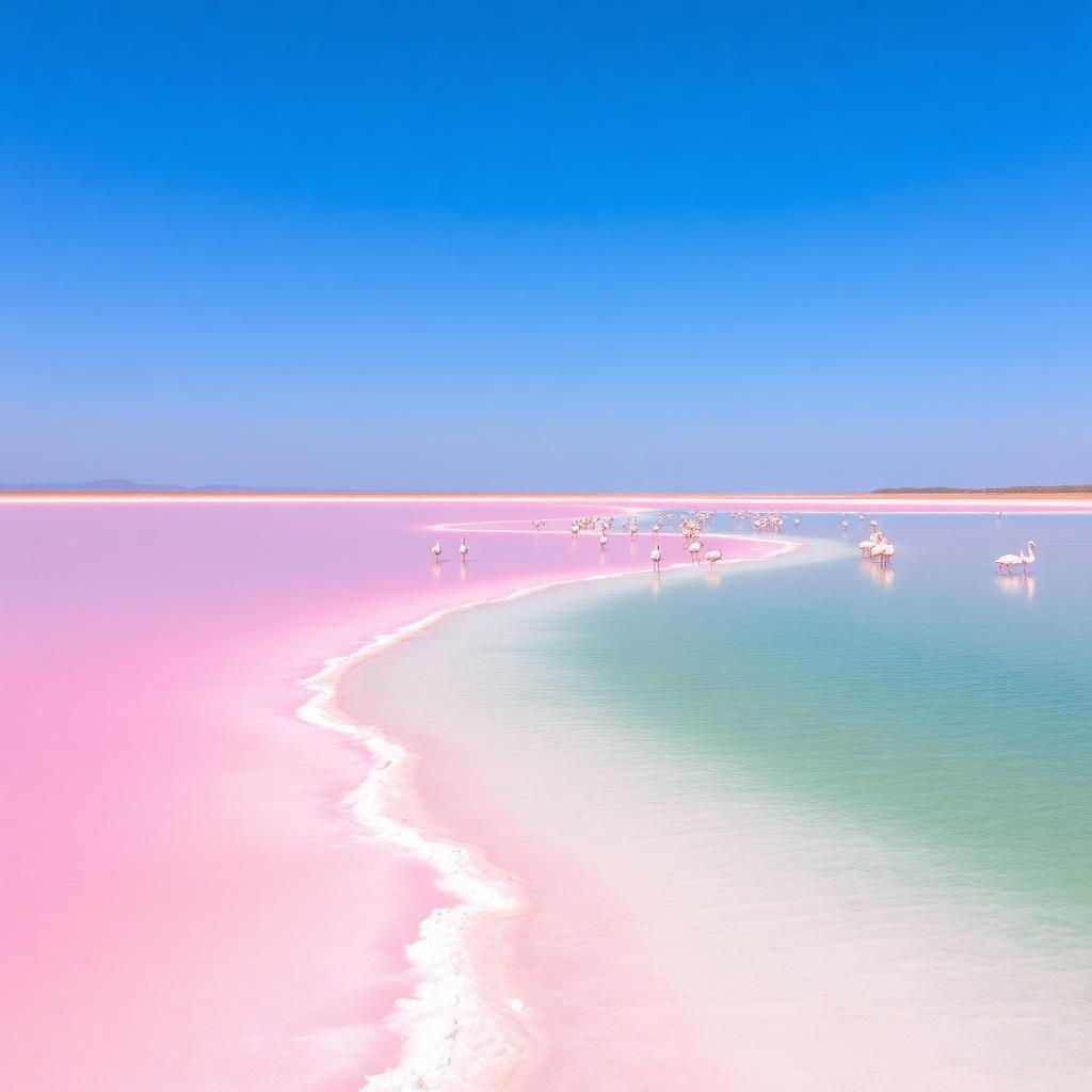 Torrevieja Pink Salt Lakes & Salinas